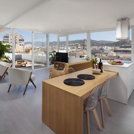 Inmalaga Penthouse Atarazanas Apartment Ngoại thất bức ảnh