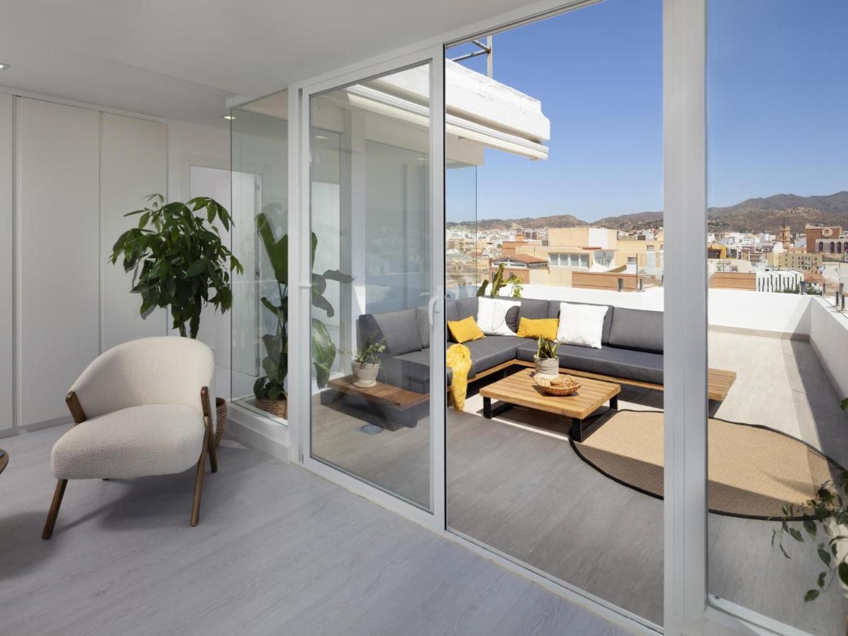 Inmalaga Penthouse Atarazanas Apartment Ngoại thất bức ảnh