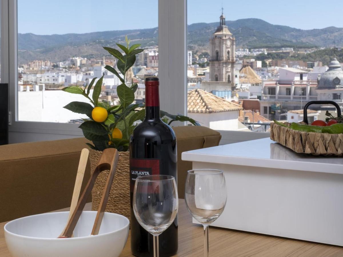 Inmalaga Penthouse Atarazanas Apartment Ngoại thất bức ảnh