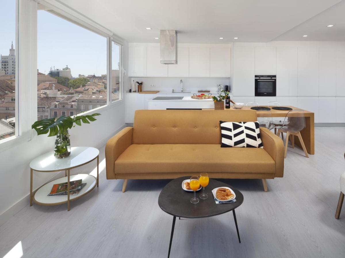Inmalaga Penthouse Atarazanas Apartment Ngoại thất bức ảnh