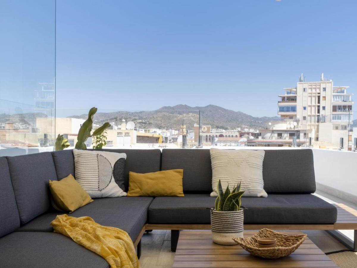 Inmalaga Penthouse Atarazanas Apartment Ngoại thất bức ảnh