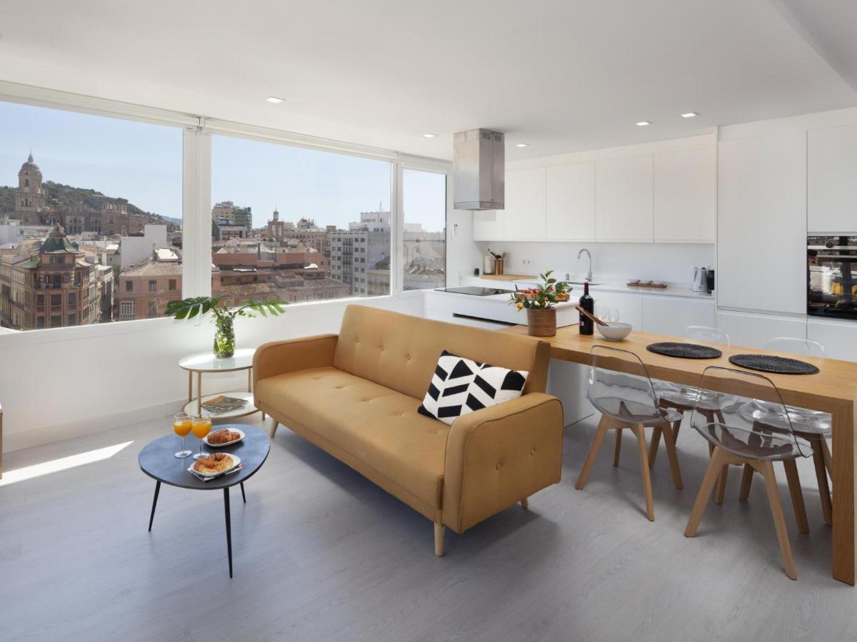Inmalaga Penthouse Atarazanas Apartment Ngoại thất bức ảnh